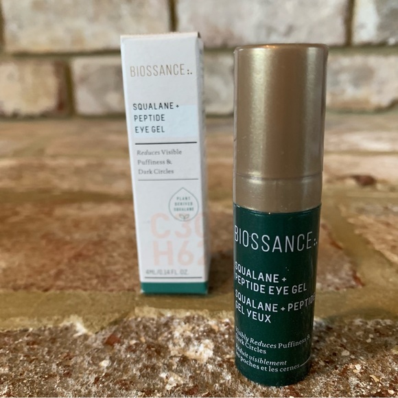 Biossance Skincare 5 Biossance Squalane Peptide Eye Gel Travel Mini